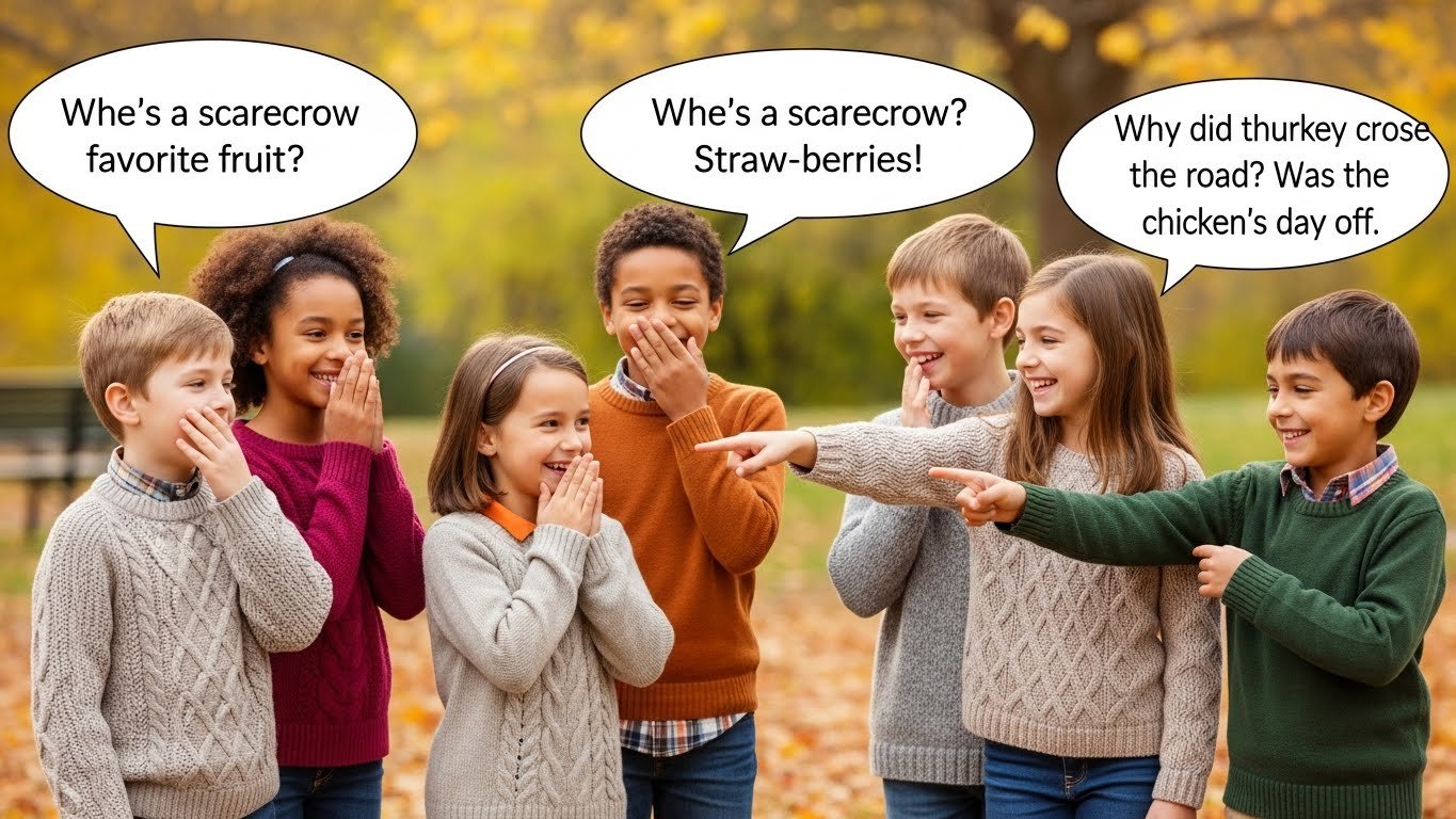 November jokes for elementary students