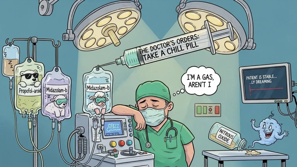 anesthesia jokes