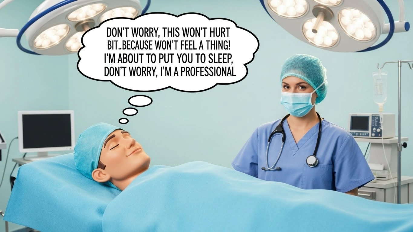 anesthesiologist jokes
