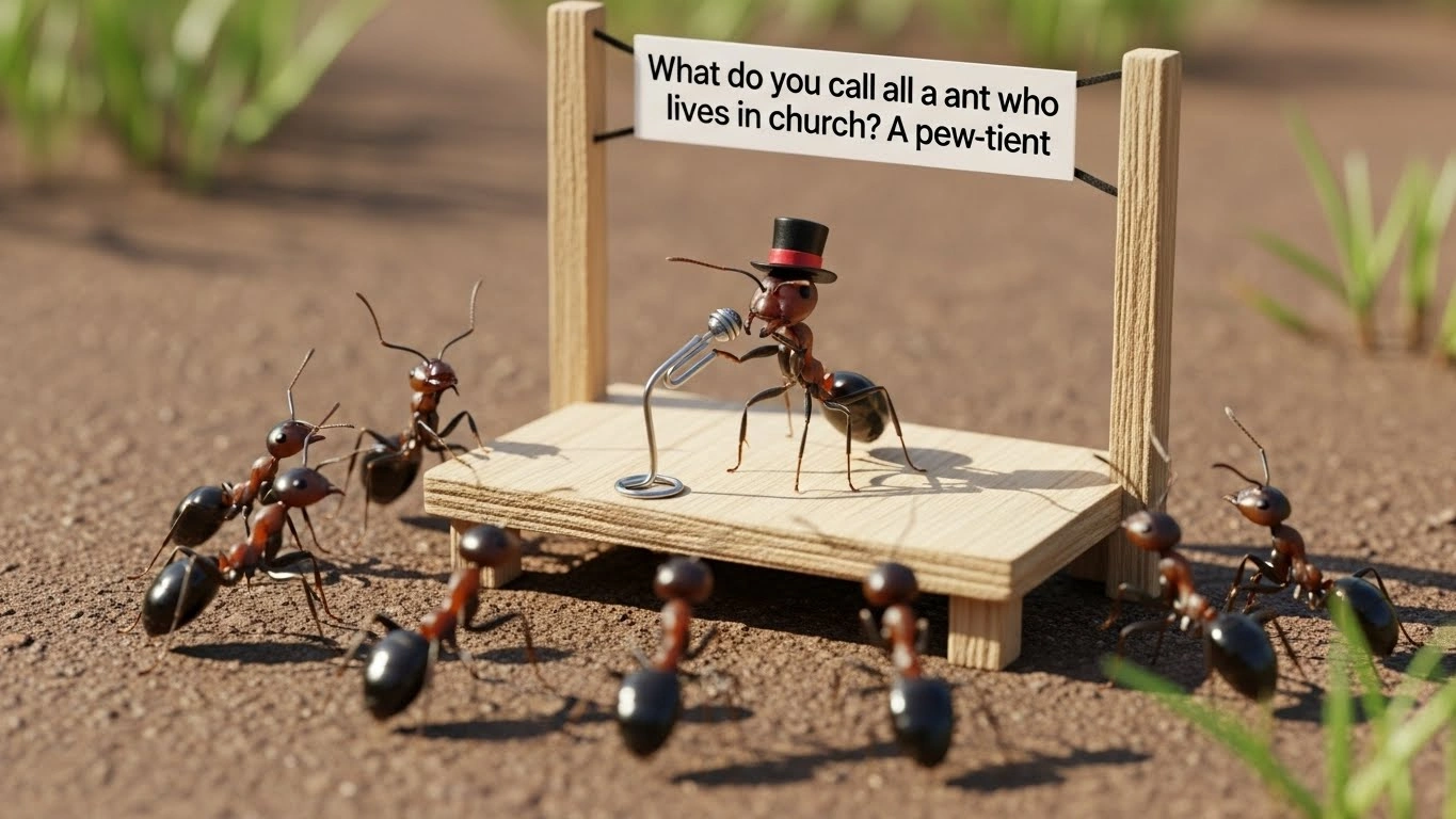 ant jokes