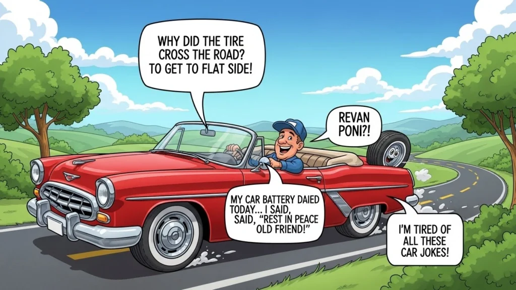 automotive jokes