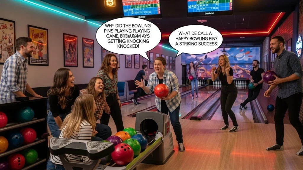 bowling alley jokes