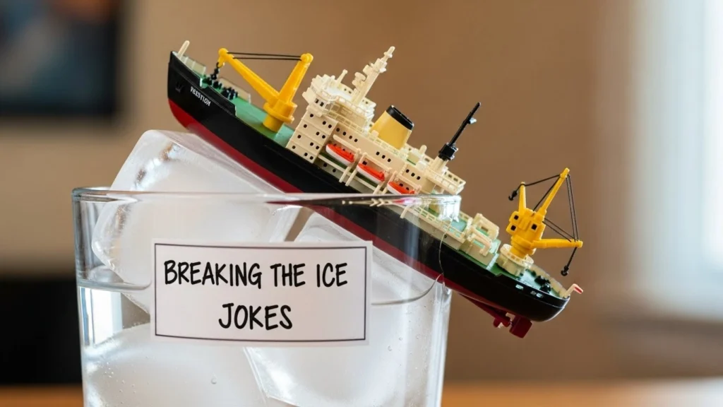 breaking the ice jokes