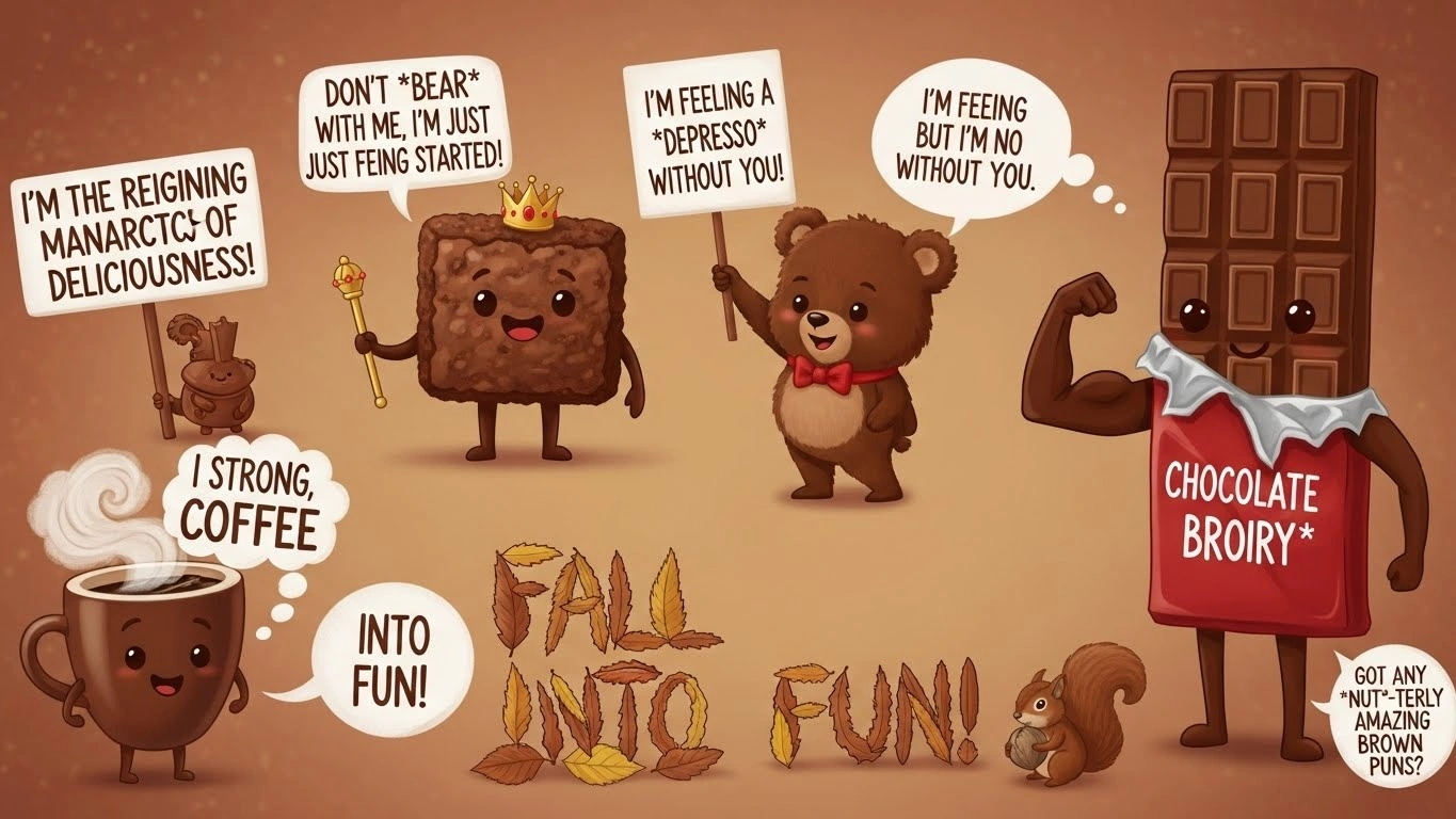 brown puns