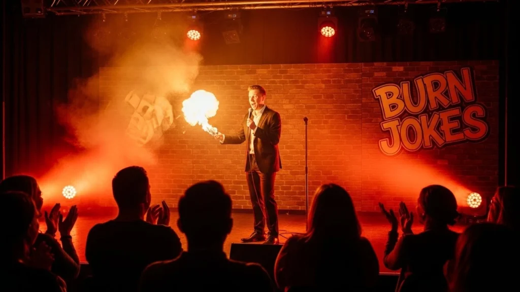 burn jokes