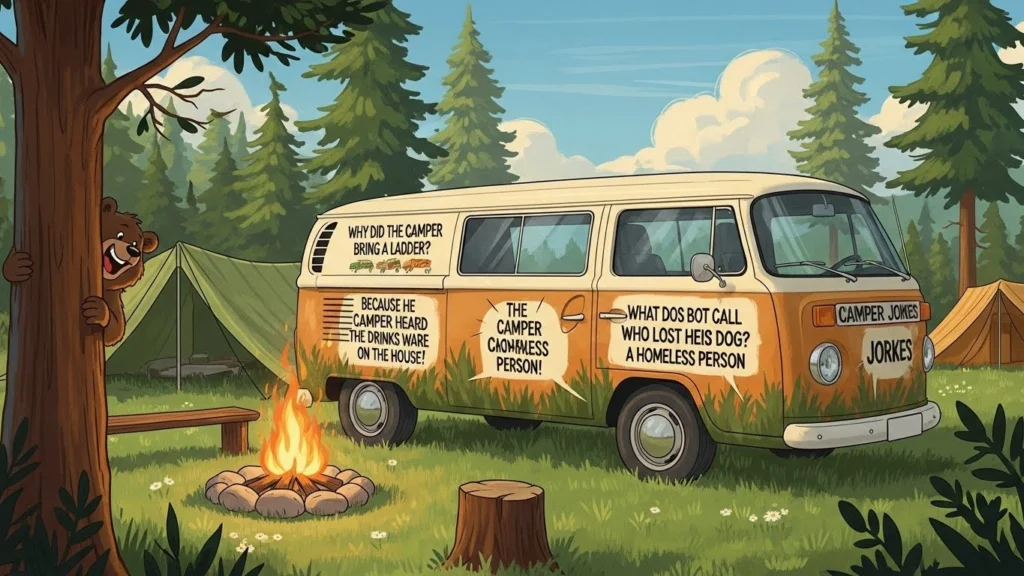 camper jokes