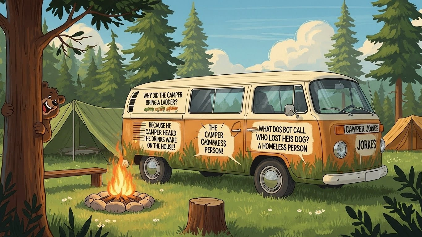 camper jokes