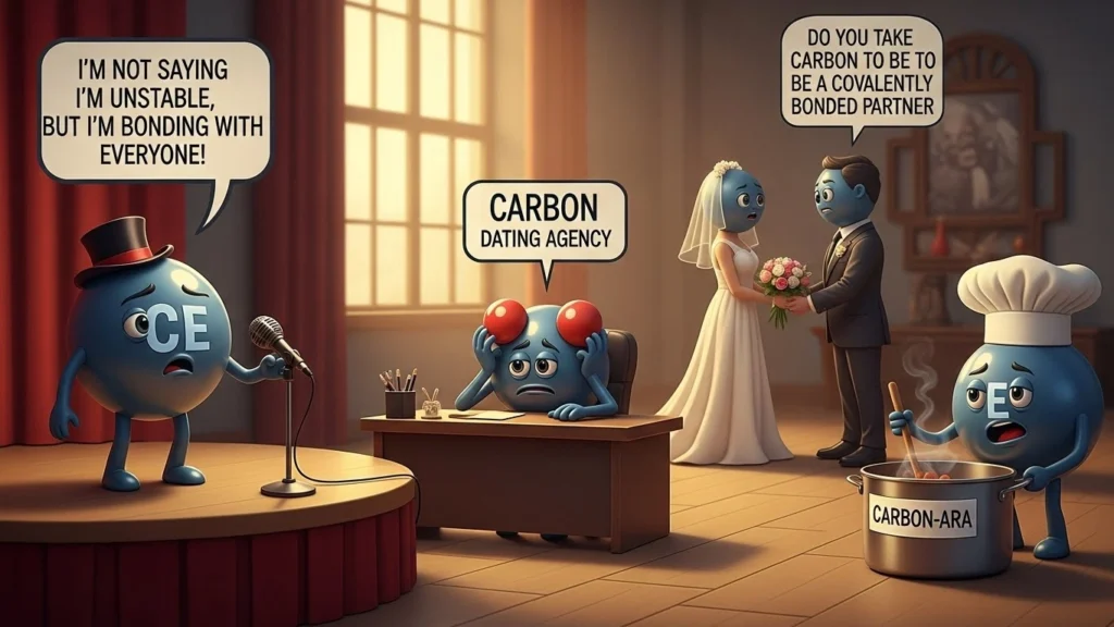 carbon puns