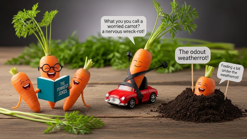 carrot jokes