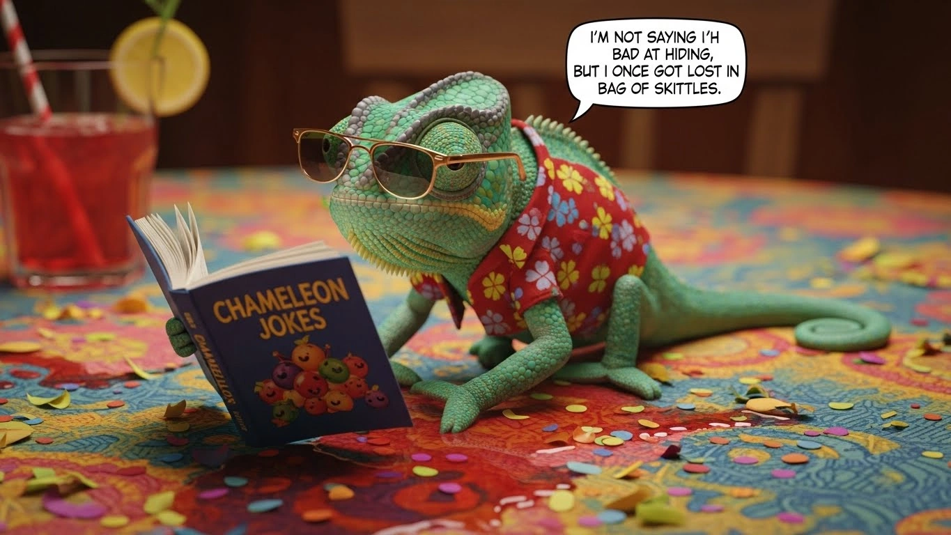 chameleon jokes