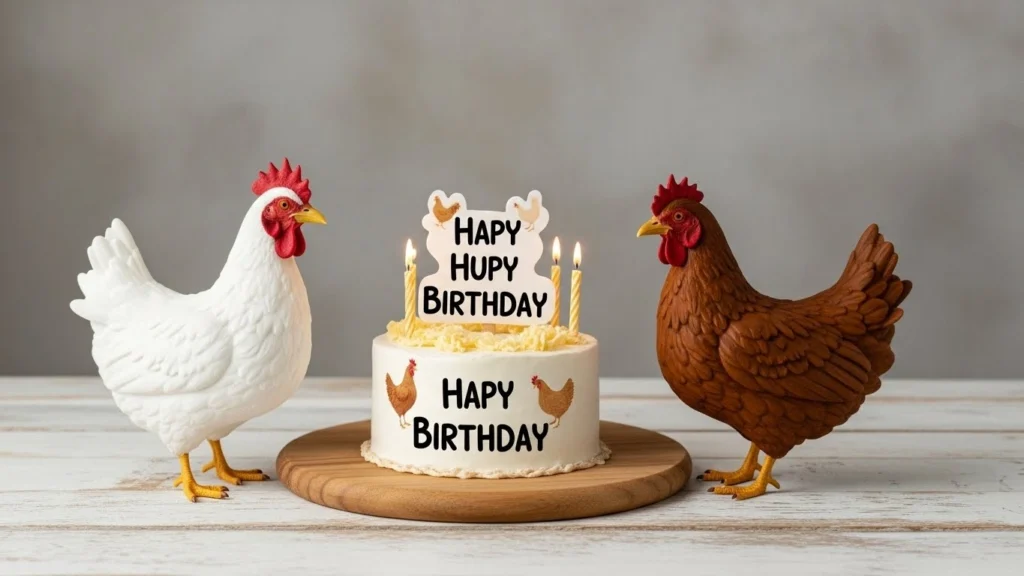 chicken birthday puns