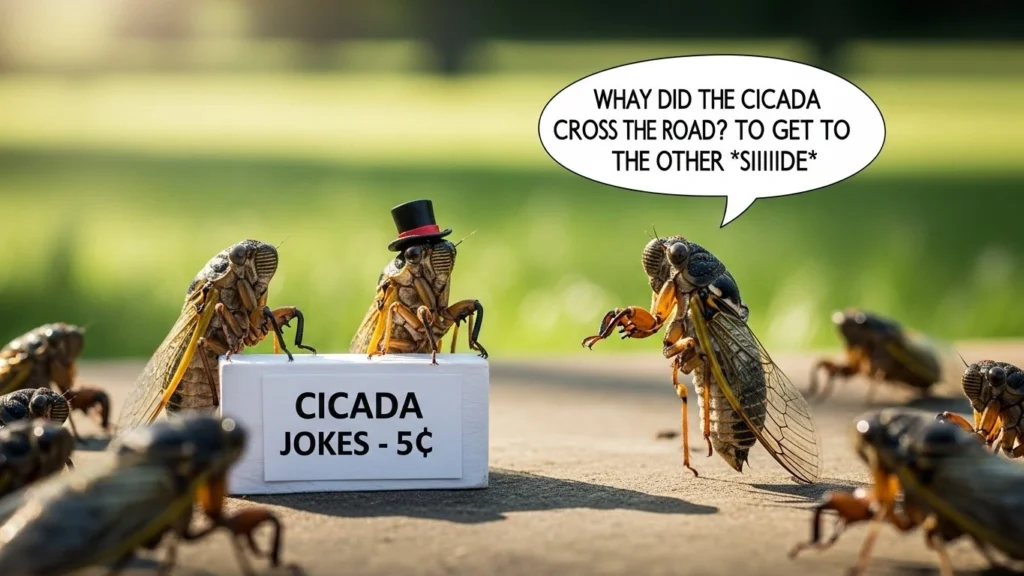 cicada jokes