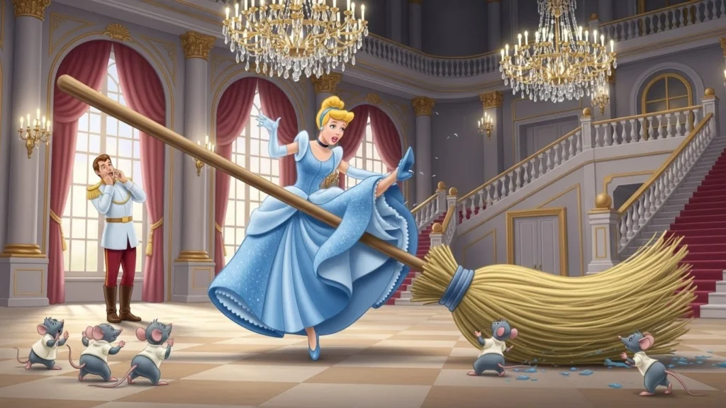 cinderella jokes