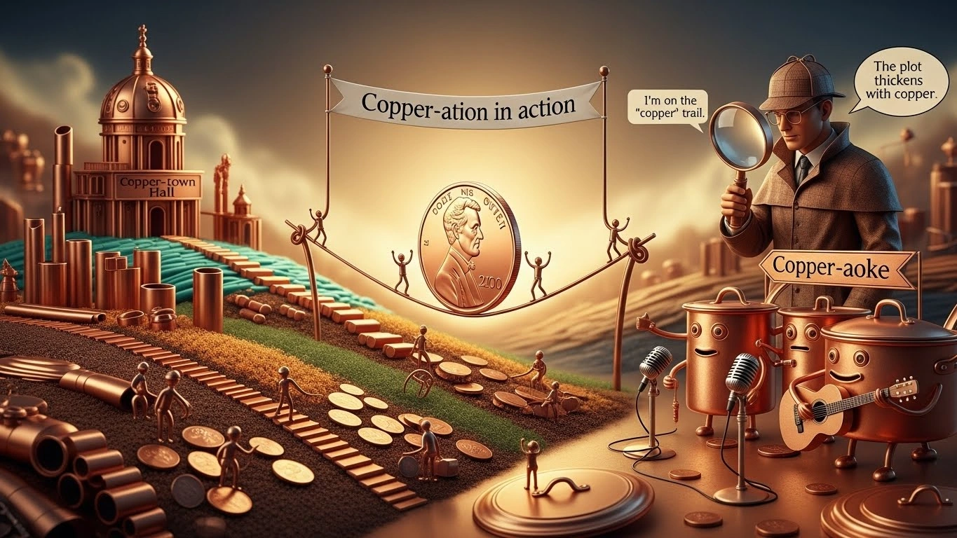 copper puns