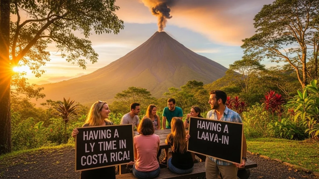 costa rica puns