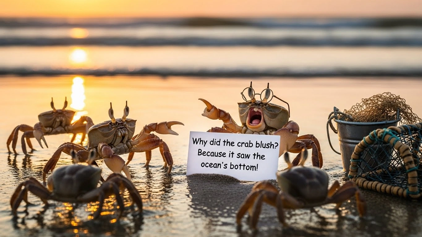 crabbing jokes