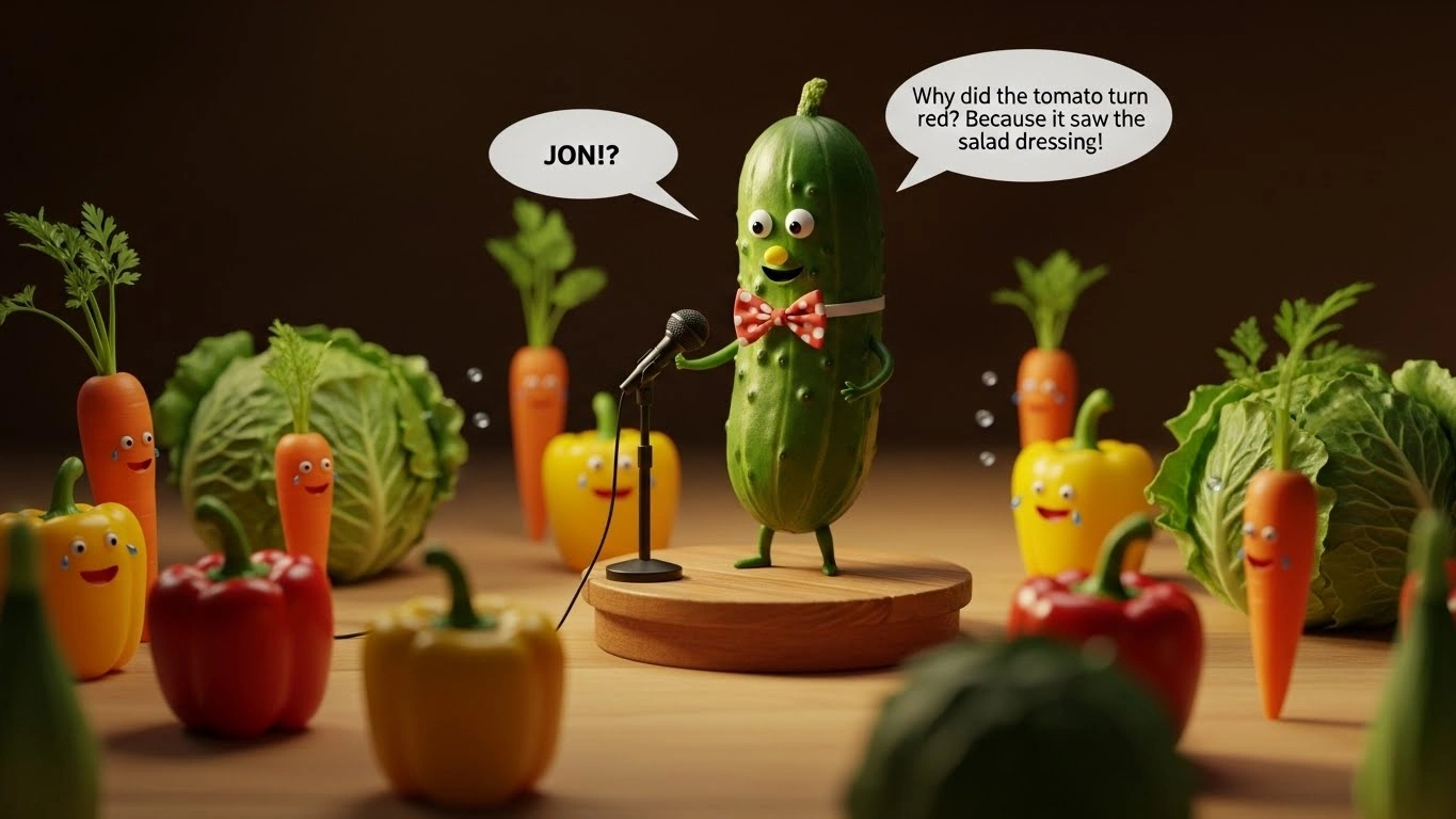 cucumber jokes