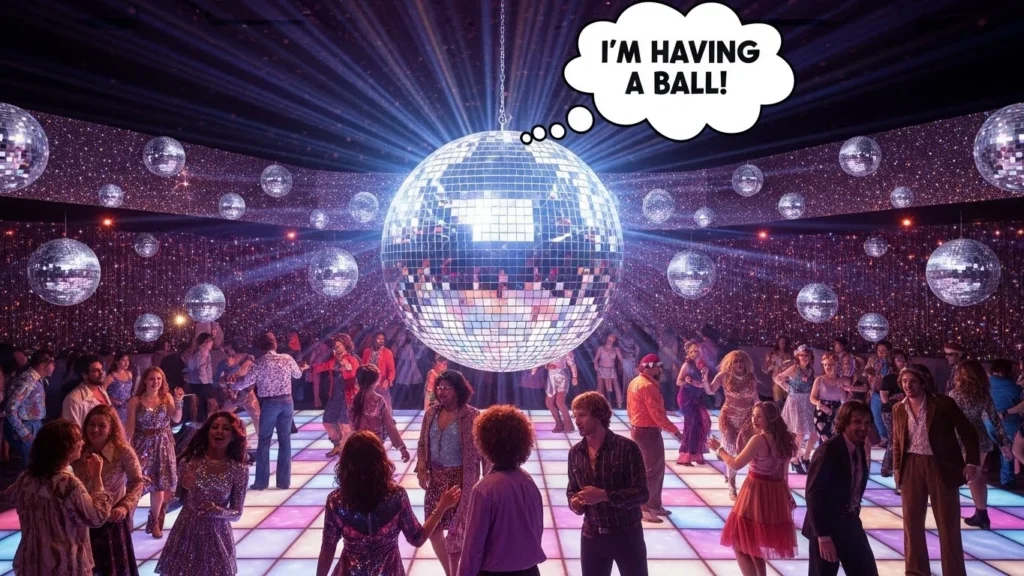 disco ball puns