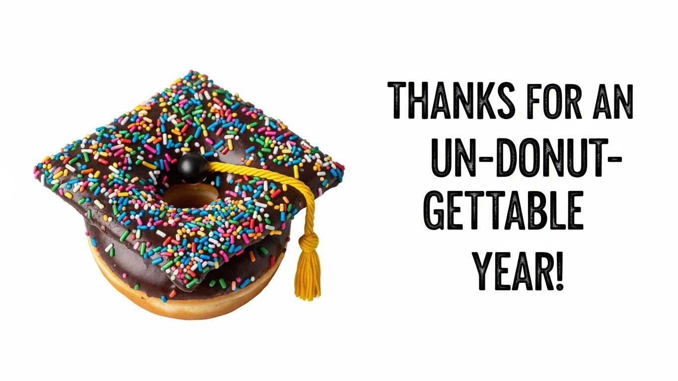 donut puns for teachers