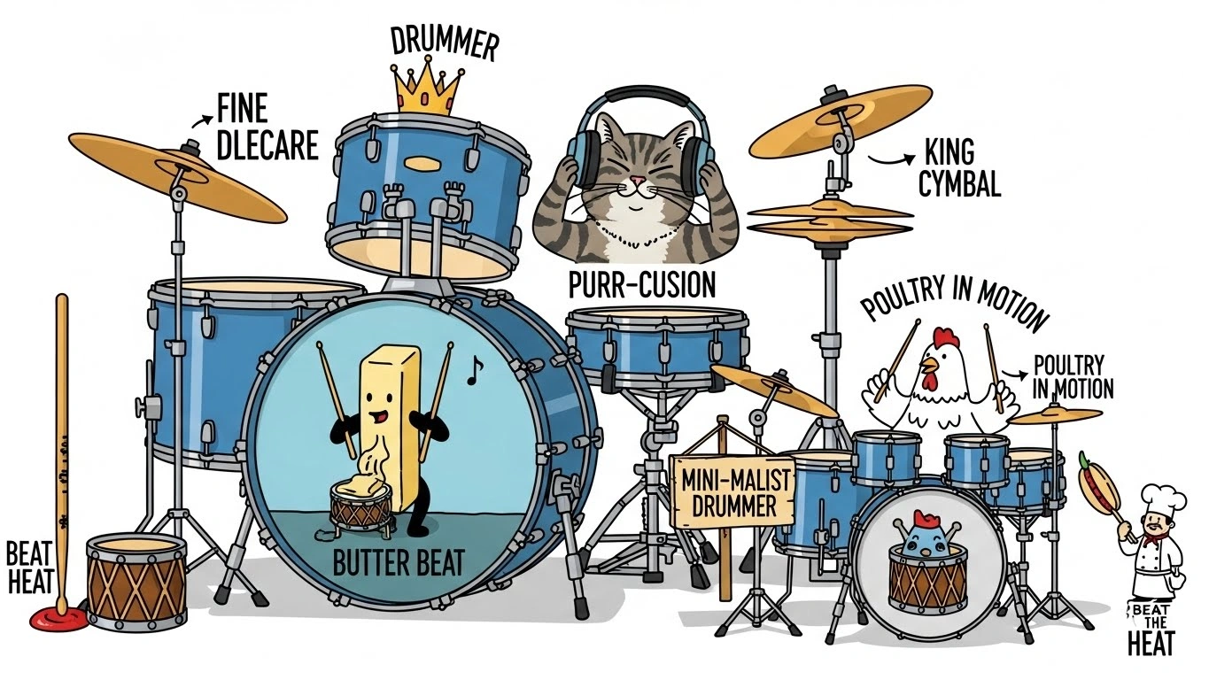 drummer puns