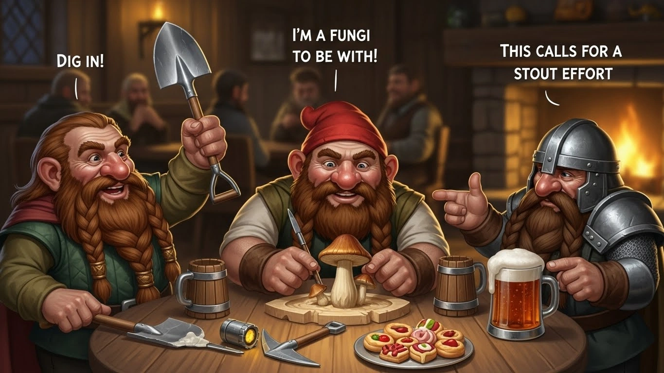 dwarf puns