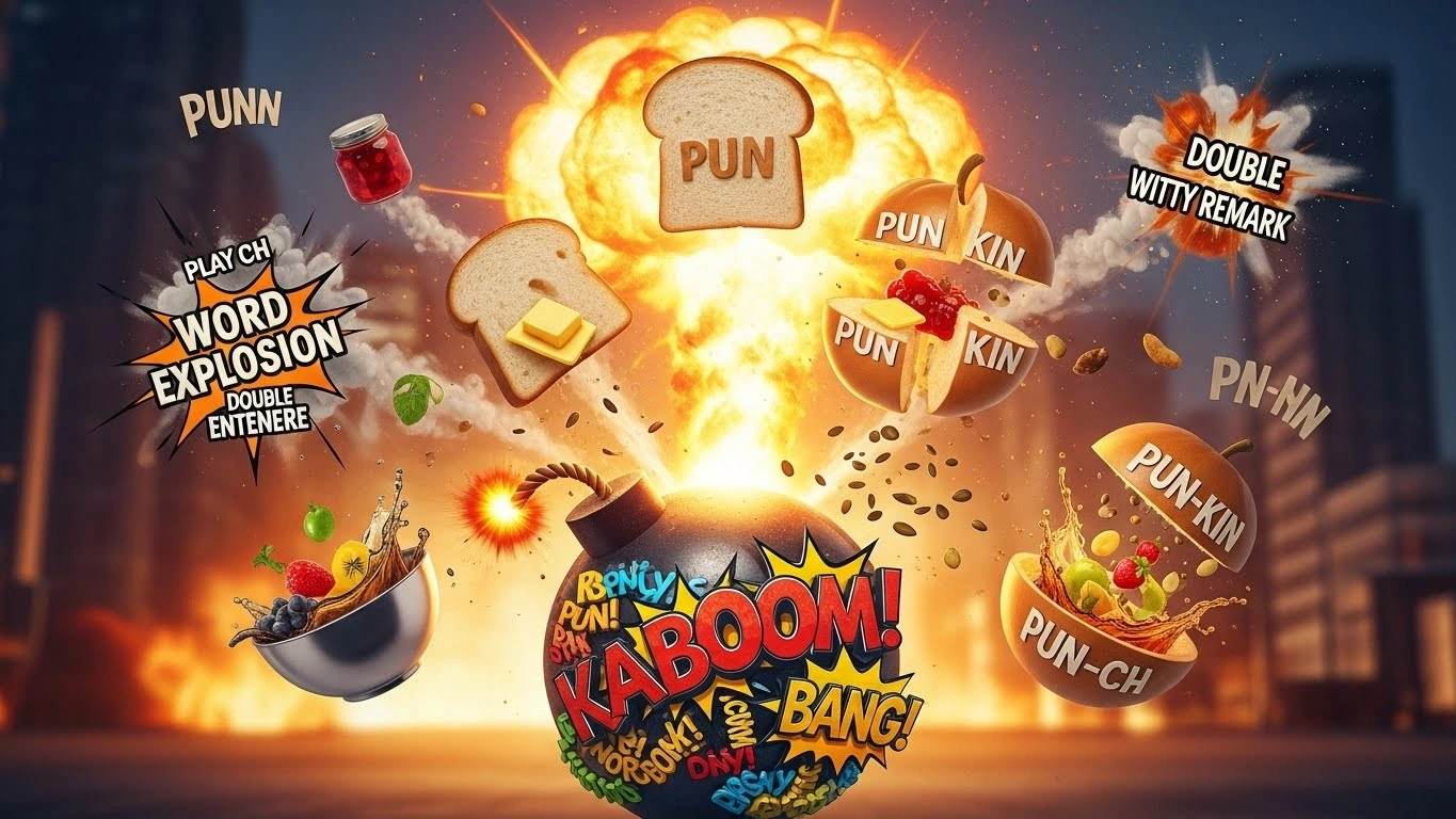 exploding puns