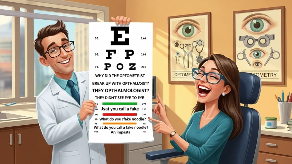 eye doctor jokes