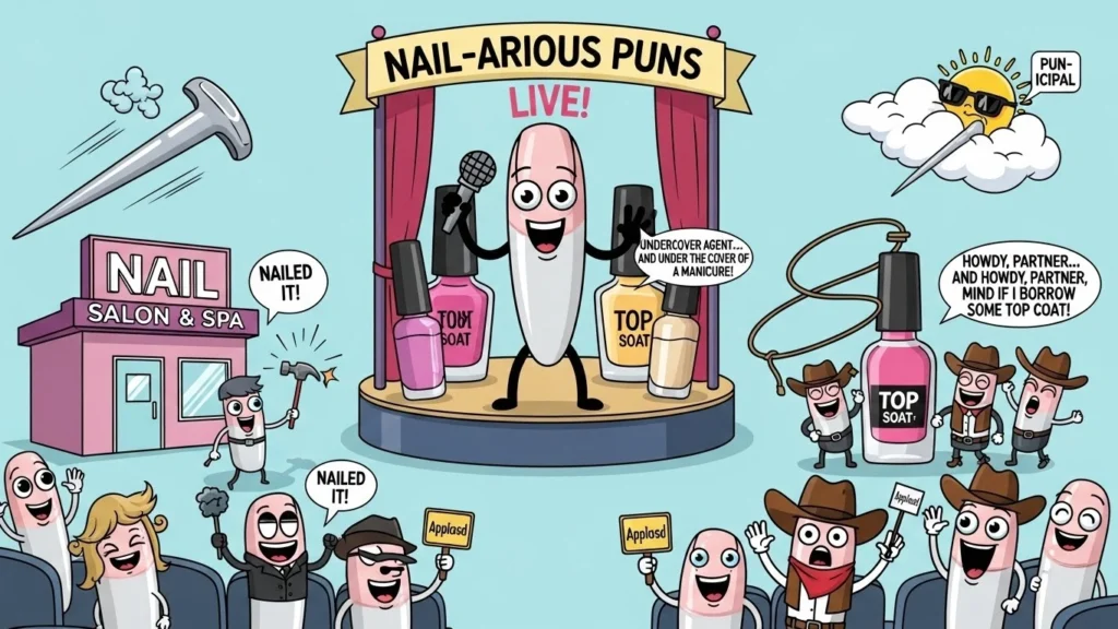 fingernails puns