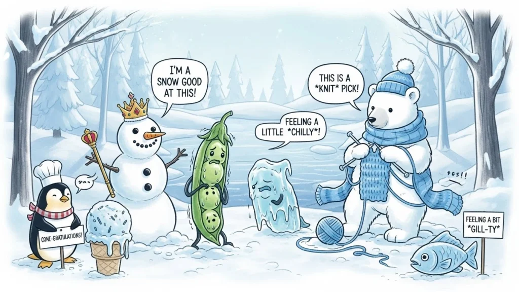 frosty puns