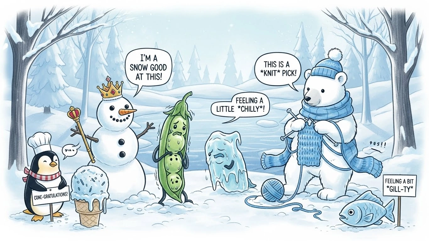 frosty puns
