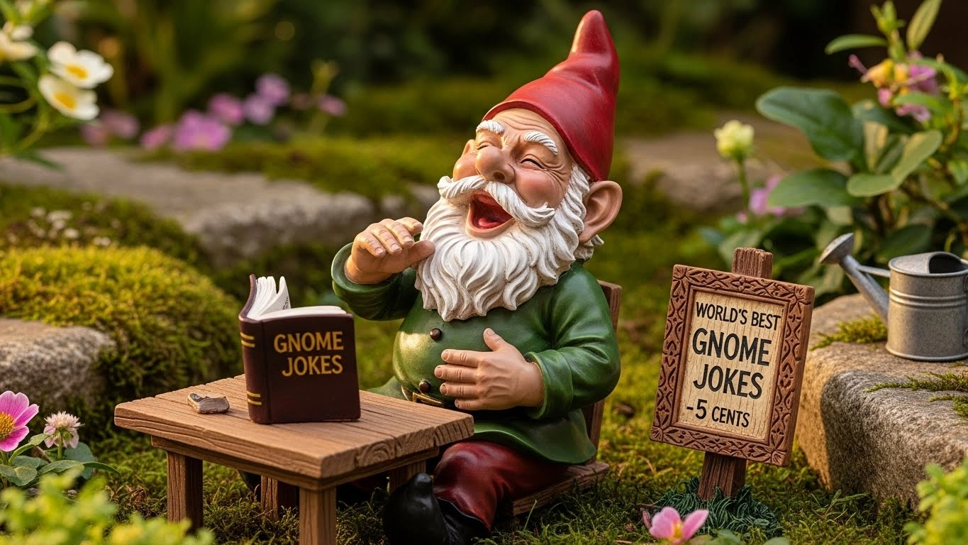 gnome jokes