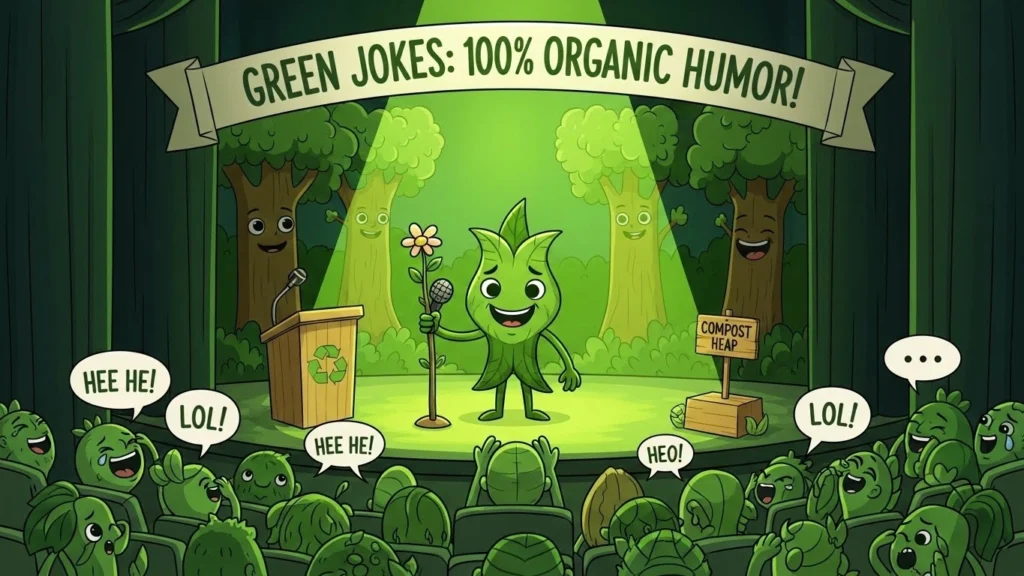 green jokes