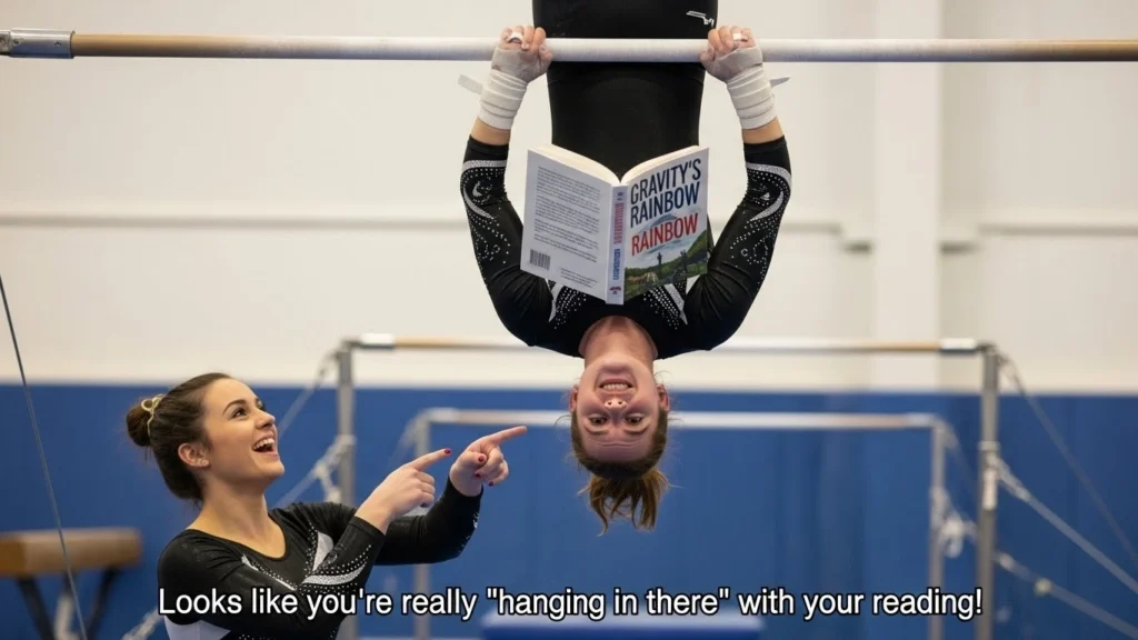 gymnastic jokes