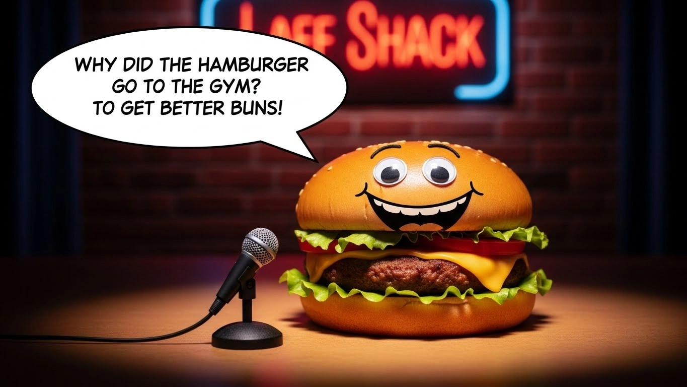 hamburger jokes