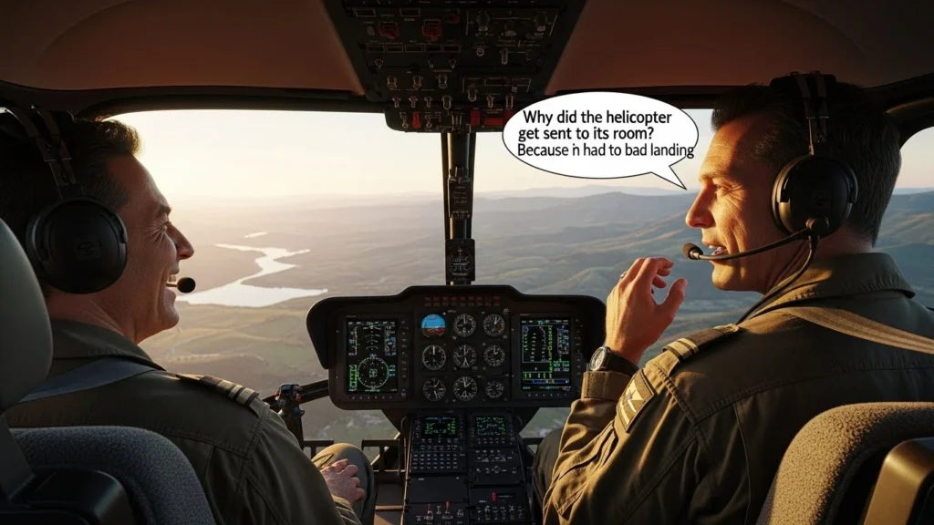 helicopter jokes