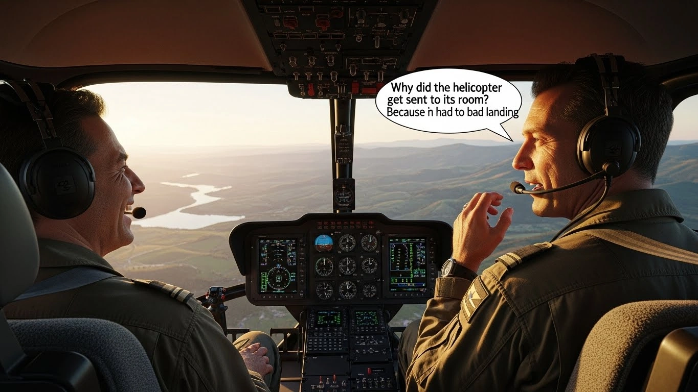 helicopter jokes