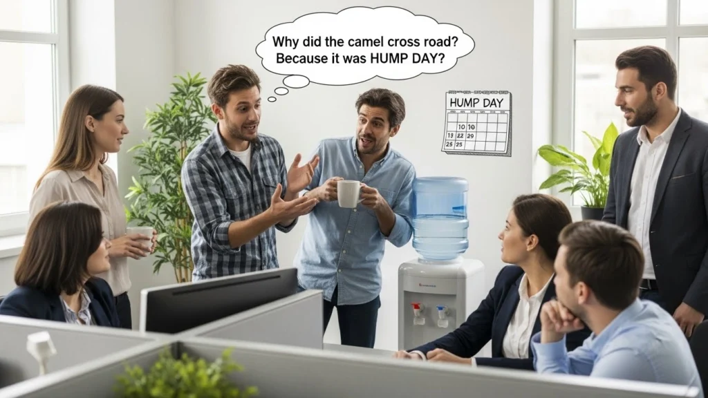 hump day jokes