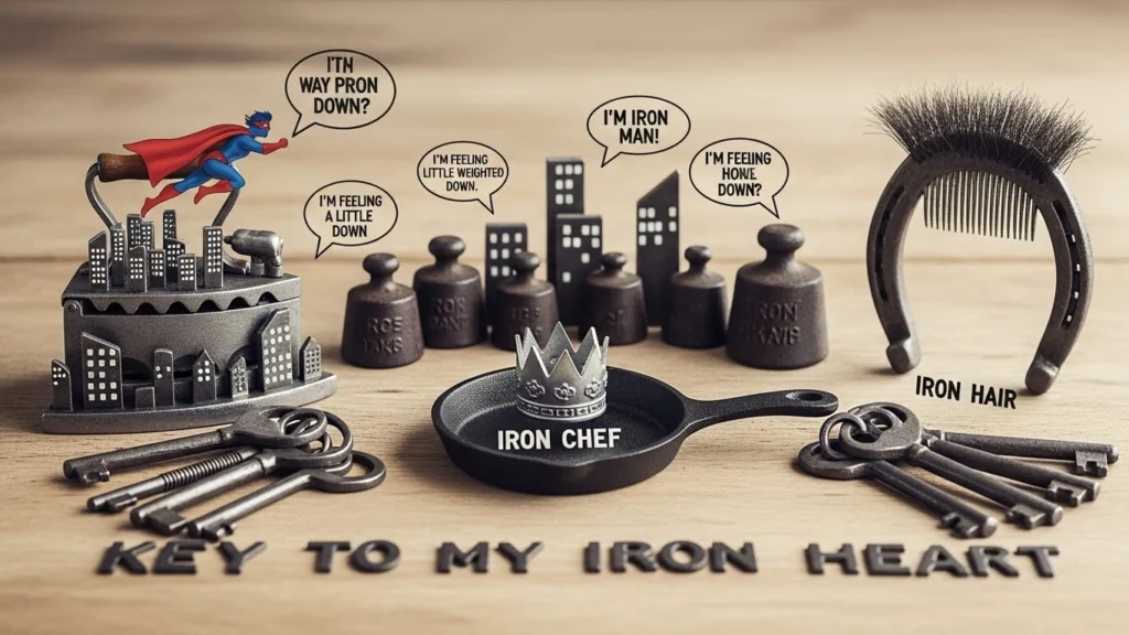 iron puns