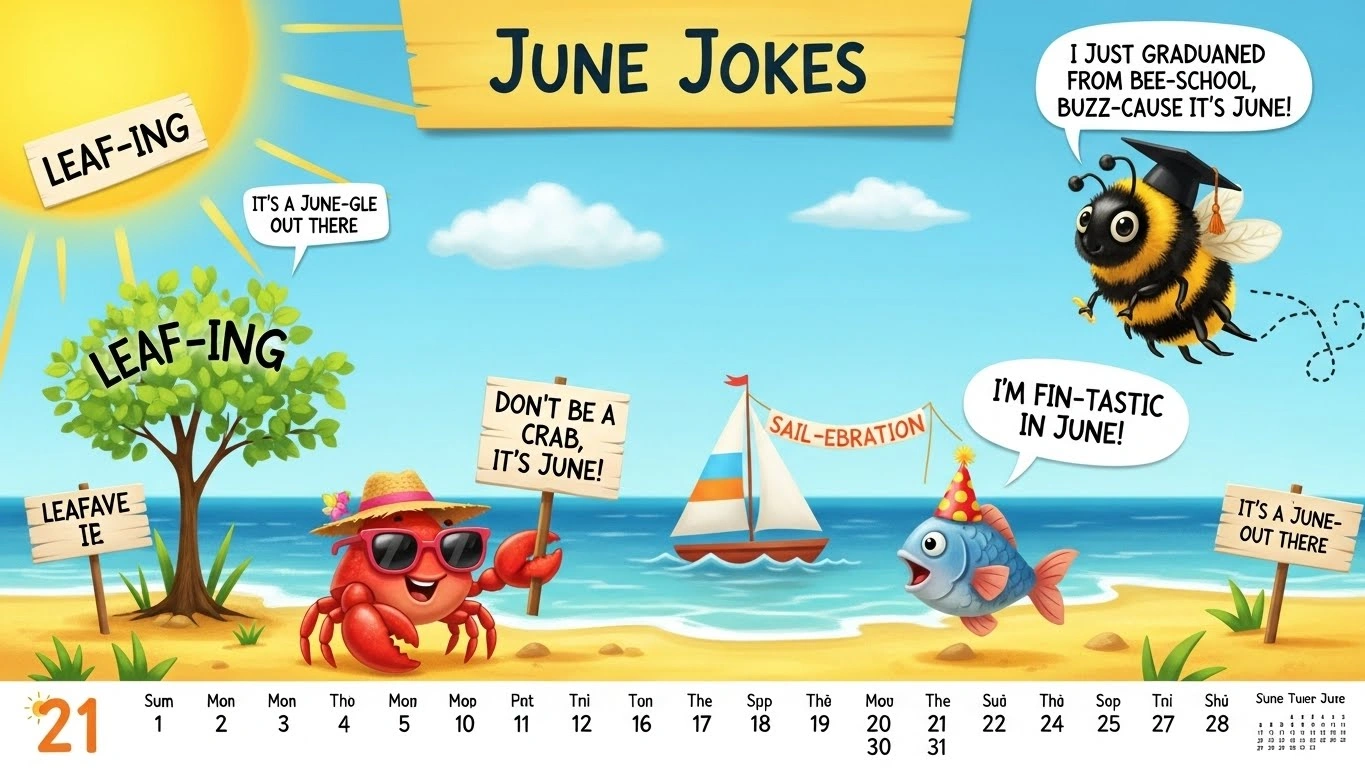 june jokes