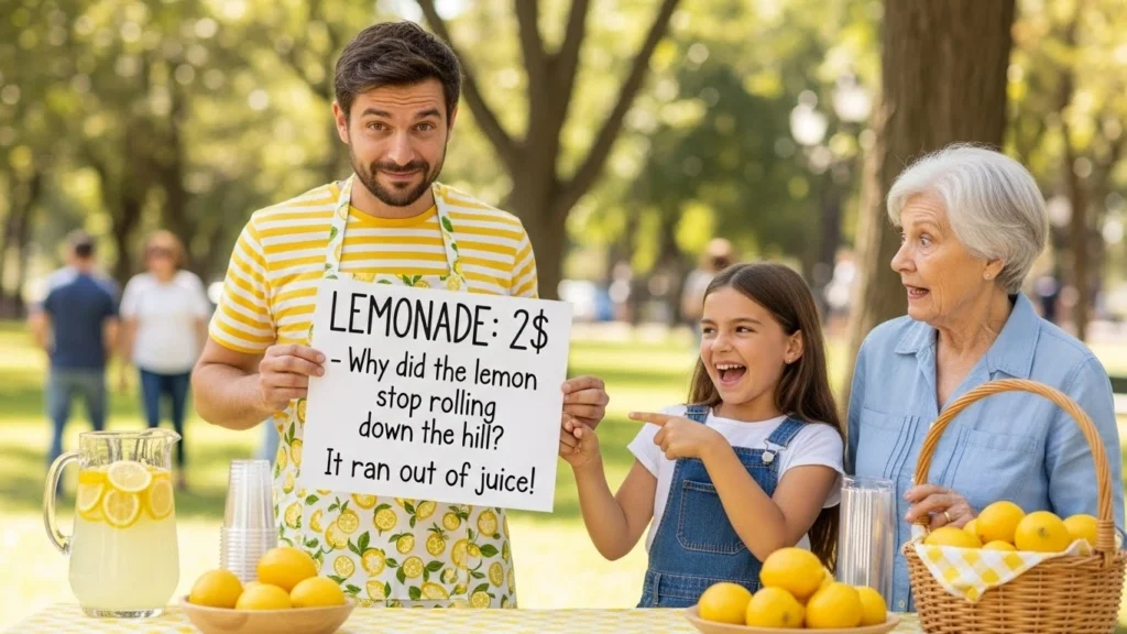 lemonade jokes