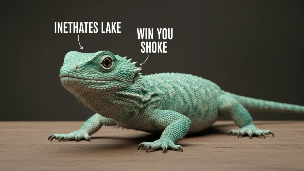 lizard jokes