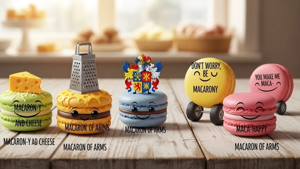 macaron puns