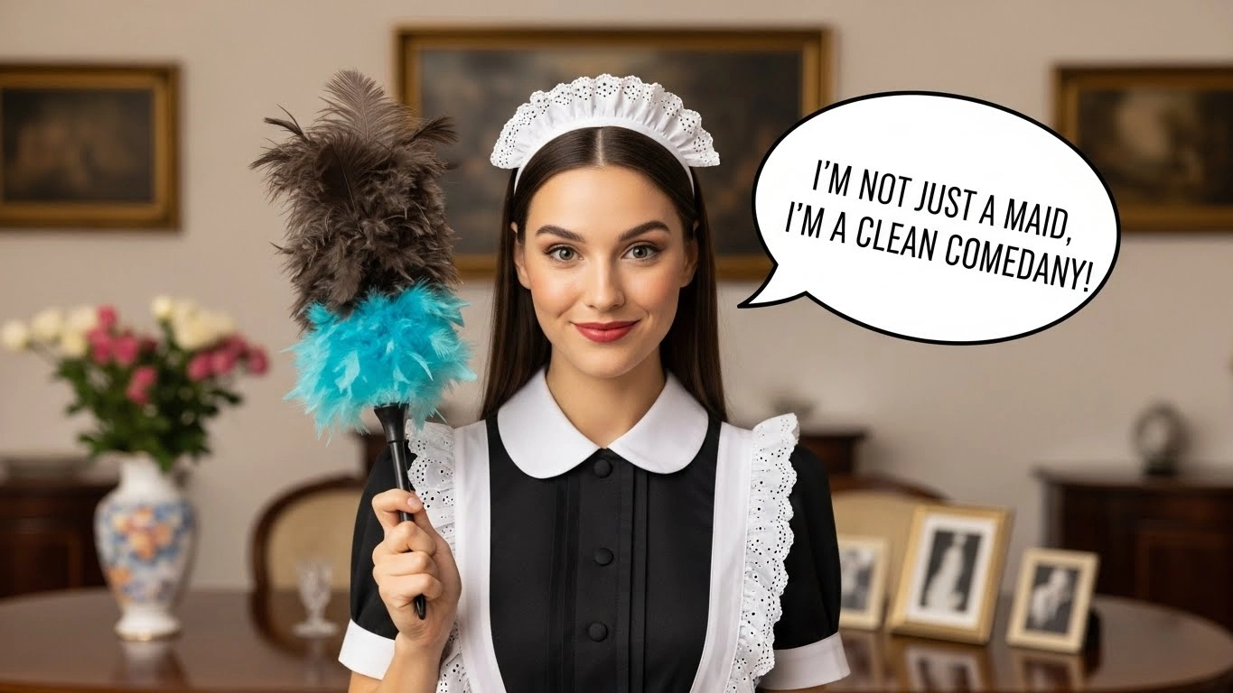 maid puns