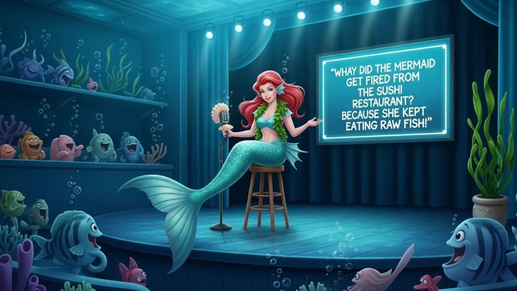 mermaid jokes