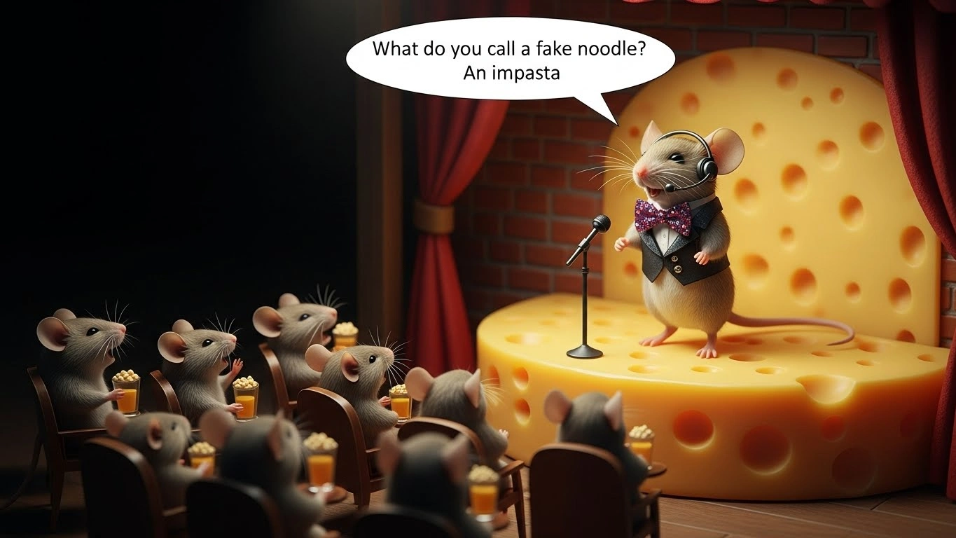 mice jokes