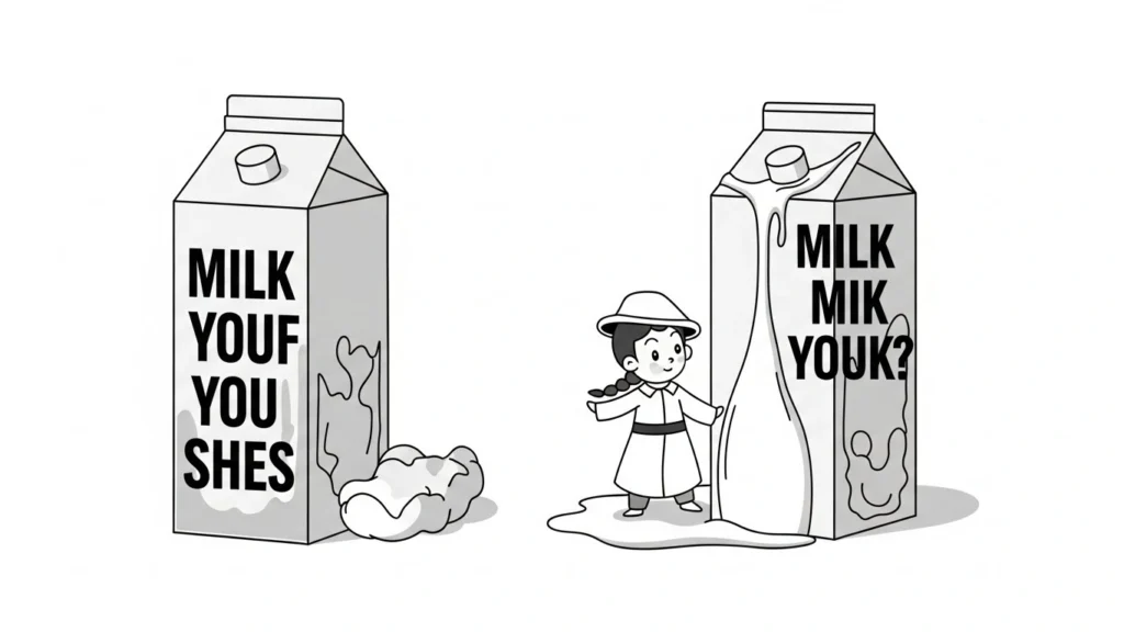 milk jokes