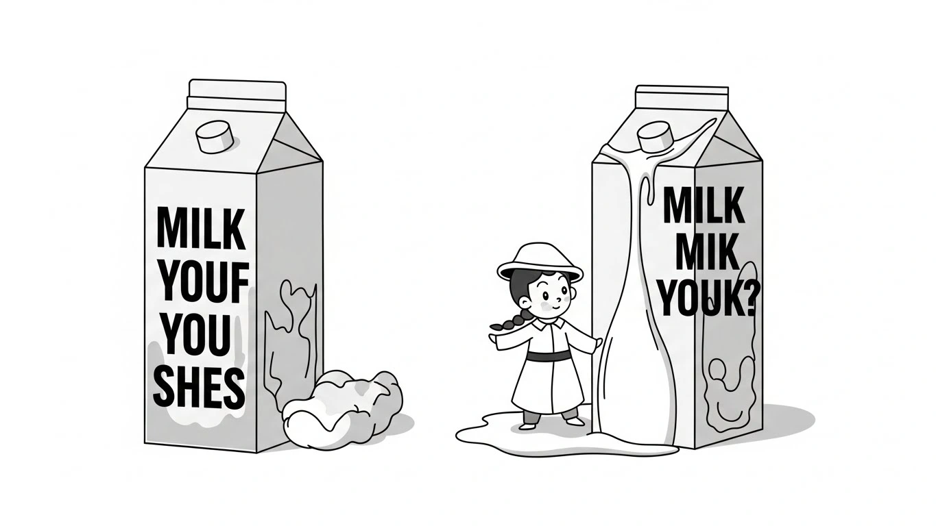 milk jokes