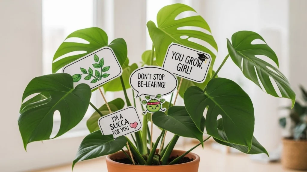 monstera puns