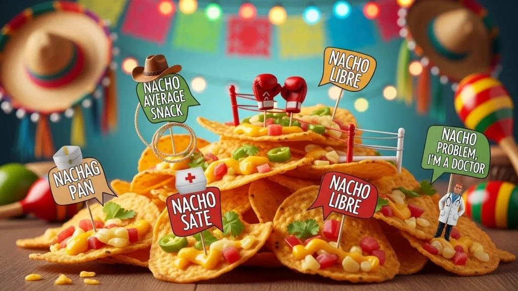 nachos puns