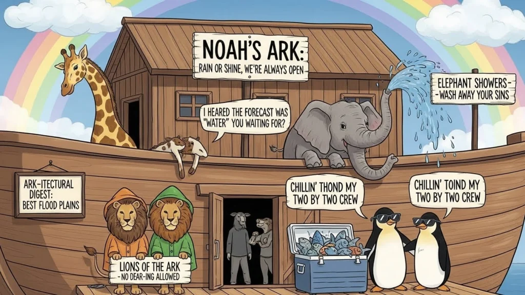 noah puns